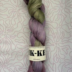 Handgeverfde garen katoen - Botanical