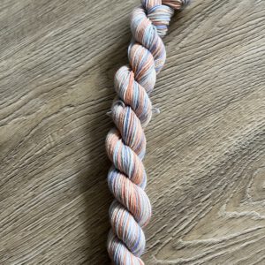 Handgeverfde garen wol - Strandjutter 80m/20gr