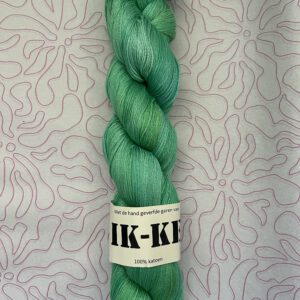 Handgeverfde garen katoen - Oase