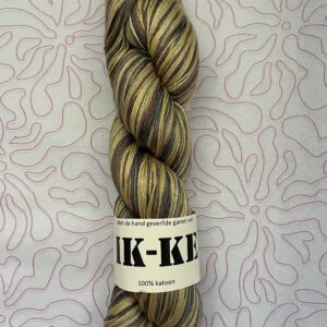 Handgeverfde garen katoen - Woestijn