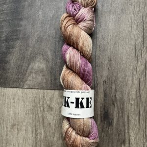 Handgeverfde garen katoen - Herfst 200m/100gr