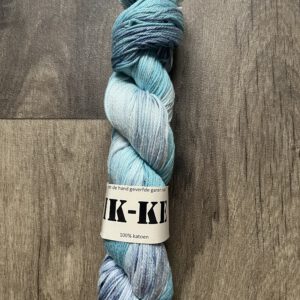 Handgeverfde garen katoen - Winter 200m/100gr