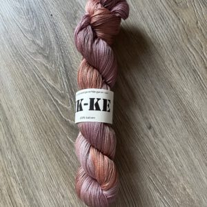 Handgeverfde garen katoen - Herfst 400m/100gr