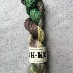 Handgeverfde garen katoen - Heideveld 400m/100gr