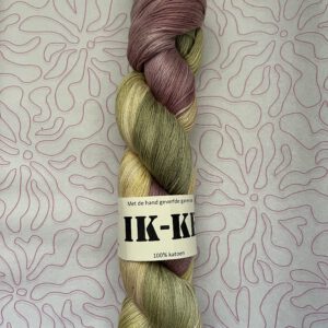 Handgeverfde garen katoen - Herfstbladeren 400m/100gr