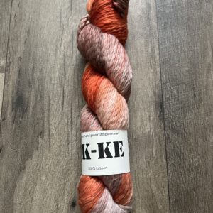 Handgeverfde garen katoen - DK 1ply - Meneer vos