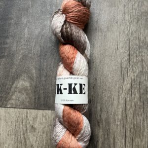 Handgeverfde garen katoen - DK 1ply - Meneer vos