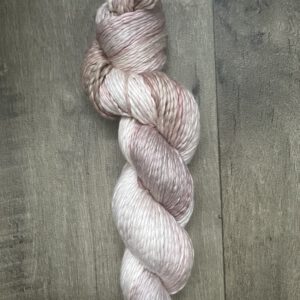 Handgeverfde garen katoen - DK 1ply - Koffie met melk