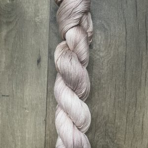 Handgeverfde garen katoen - Koffie met melk