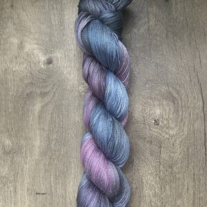 Handgeverfde garen katoen - Nachtvlinder 400m/100gr