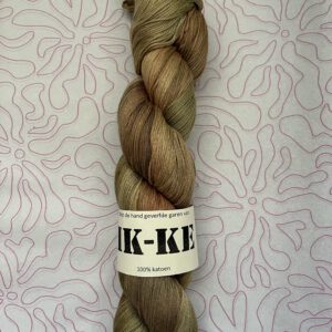 Handgeverfde garen katoen - Pompoen soep