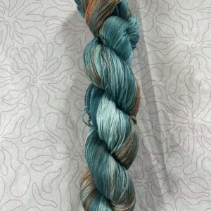 Handgeverfde garen katoen - Atlantis 400m/100gr