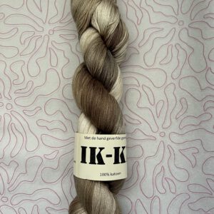 Handgeverfde garen katoen - Specerijen 400m/100gr