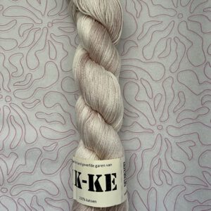 Handgeverfde garen katoen - Katoenbloem 400m/100gr