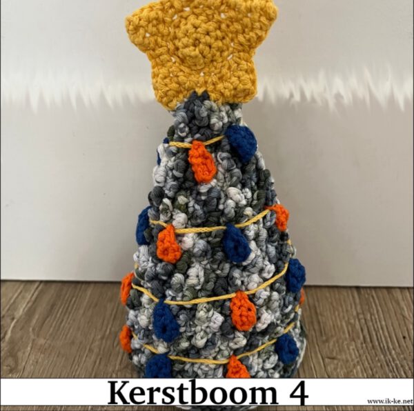 Haakpakket Kerstboom 2024