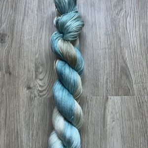 Handgeverfde garen katoen - Waterval 400m/100gr