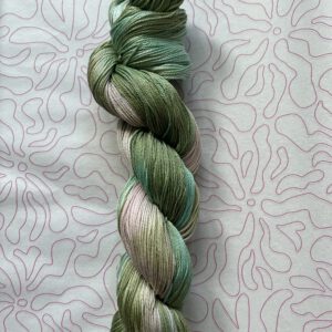 Handgeverfde garen katoen - 1001 nachten 400m/100gr