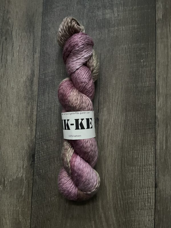 Handgeverfde garen katoen - DK 1ply - Botanical