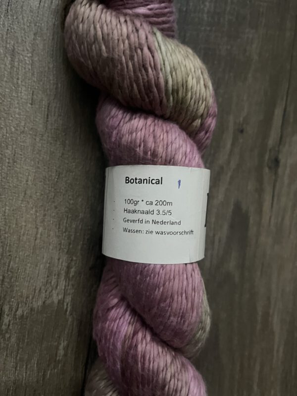 Handgeverfde garen katoen - DK 1ply - Botanical - Afbeelding 4