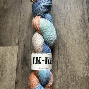 Handgeverfde garen katoen - DK 1ply - Drijfhout