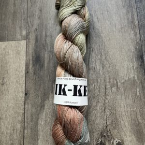 Handgeverfde garen katoen - Pompoensoep 200m/100gr