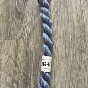 Handgeverfde garen katoen - Melkweg 80m/20gr