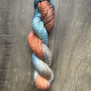 Handgeverfde garen katoen - DK 1ply - Drijfhout