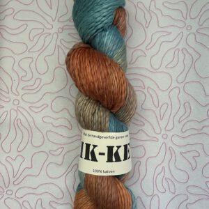 Handgeverfde garen katoen - DK 1ply - Drijfhout