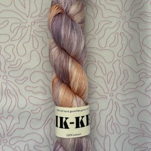 Handgeverfde garen katoen - Hawaï 400m/100gr