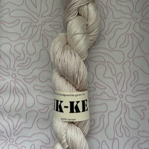 Handgeverfde garen katoen - Katoenbloem 200m/100gr