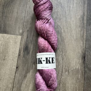 Handgeverfde garen katoen - DK 1ply - Plum