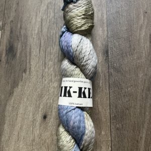 Handgeverfde garen katoen - DK 1ply - Noorderlicht