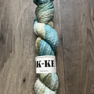 Handgeverfde garen katoen - DK 1ply - Waterval