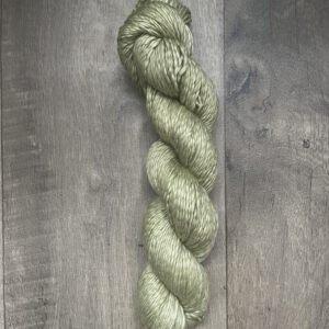 Handgeverfde garen katoen - DK 1ply - Olijfgroen