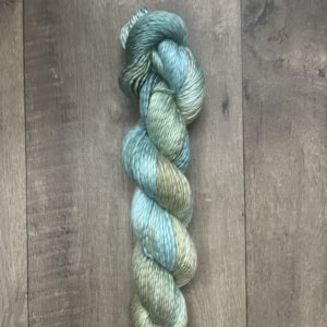 Handgeverfde garen katoen - DK 1ply - Waterval 220m/100gr