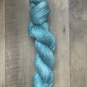 Handgeverfde garen katoen - DK 1ply - Smaragdgroen 220m/100gr