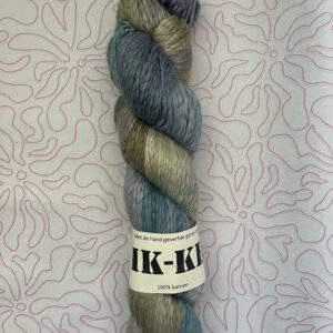 Handgeverfde garen katoen - DK 1ply - Noorderlicht