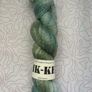 Handgeverfde garen katoen - DK 1ply - Waterval 220m/100gr