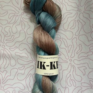 Handgeverfde garen katoen - Dagdromen 400m/100gr