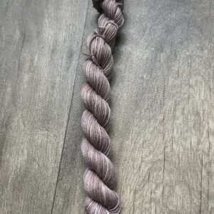 Handgeverfde garen wol - Bruin