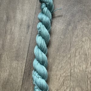 Handgeverfde garen wol - Smaragd