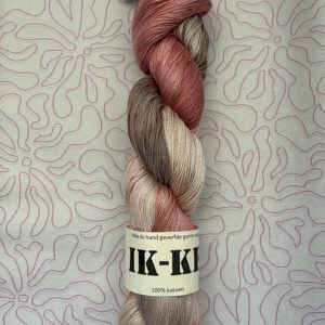 Handgeverfde garen katoen - Boho 400m/100gr