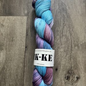 Handgeverfde garen katoen - Aurora 200m/100gr