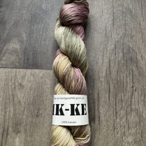 Handgeverfde garen katoen - Herfstbladeren 200m/100gr