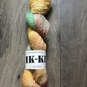 Handgeverfde garen katoen - DK 1ply - Tulpen