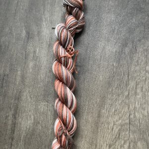 Handgeverfde garen wol - Meneer vos