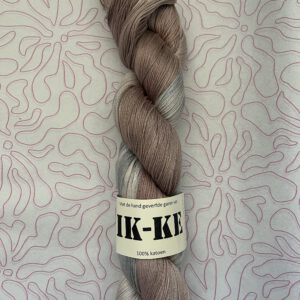 Handgeverfde garen katoen - Herinnering 400m/100gr