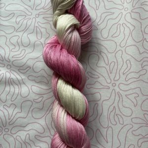 Handgeverfde garen katoen - Zomerliefde 400m/100gr