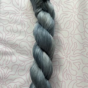 Handgeverfde garen katoen - Spijkerbroek 400m/100gr