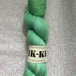 Handgeverfde garen wol - Oase 425m/100gr